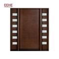 Máquina para lijar puertas de madera de teca Diseño de puertas dobles de madera / Fotos de puertas de madera exteriores